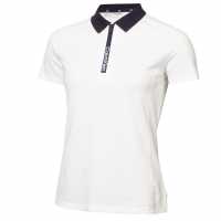 Calvin Klein Golf G Polo Ld99 White Navy Дрехи за голф