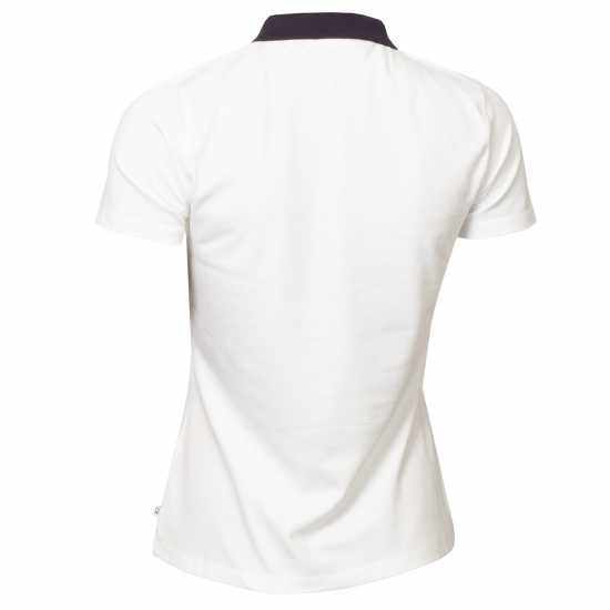 Дрехи за голф Calvin Klein Golf G Polo Ld99 White Navy Calvin Klein Golf G Polo Ld99 White Navy Дрехи за голф