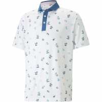 Puma Мъжка Блуза С Яка Ap Mattr Dunes Polo Shirt Mens  Дрехи за голф