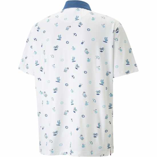 Puma Мъжка Блуза С Яка Ap Mattr Dunes Polo Shirt Mens  Дрехи за голф