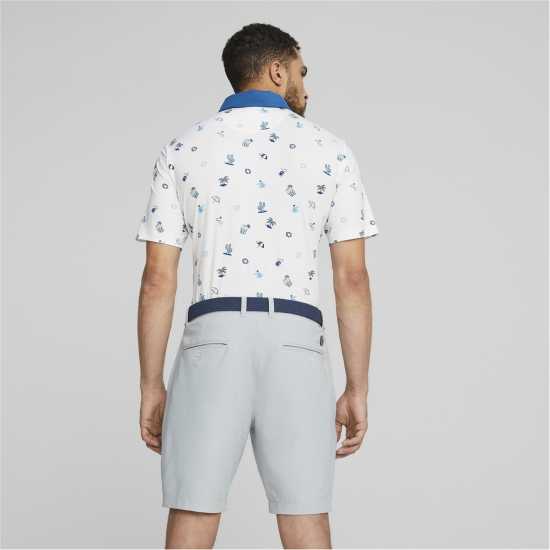 Puma Мъжка Блуза С Яка Ap Mattr Dunes Polo Shirt Mens  Дрехи за голф