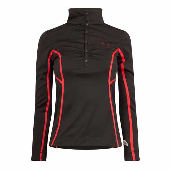 Puma (5) (Golf) Ls Stitch Tree Top Womens  