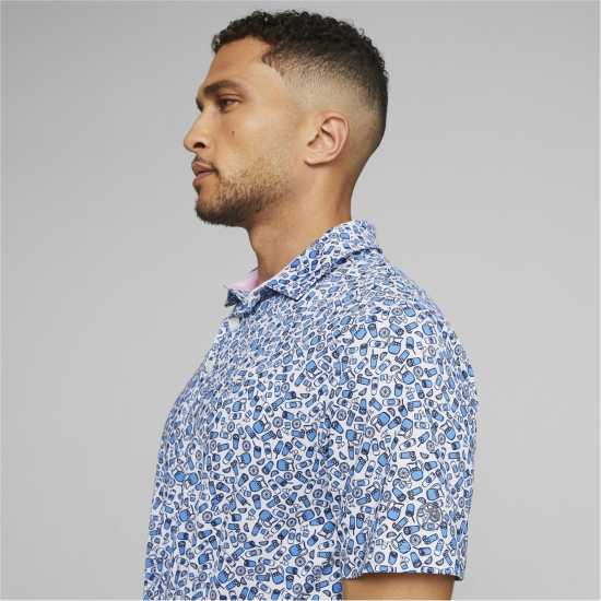Дрехи за голф Puma Mixer Polo Sn99 Puma Mixer Polo Sn99 Дрехи за голф