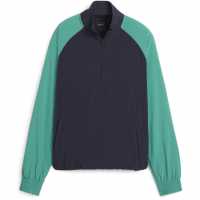 Puma W Lightweight Quarter Zip Shell Baselayer Top Womens  Дамски долни дрехи