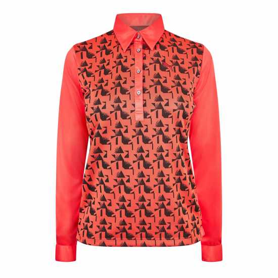 Puma (9) (Golf) Ls Polo Womens  