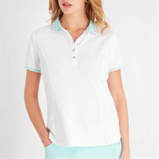 Дрехи за голф Calvin Klein Golf G Polo Ld99 Calvin Klein Golf G Polo Ld99 Дрехи за голф