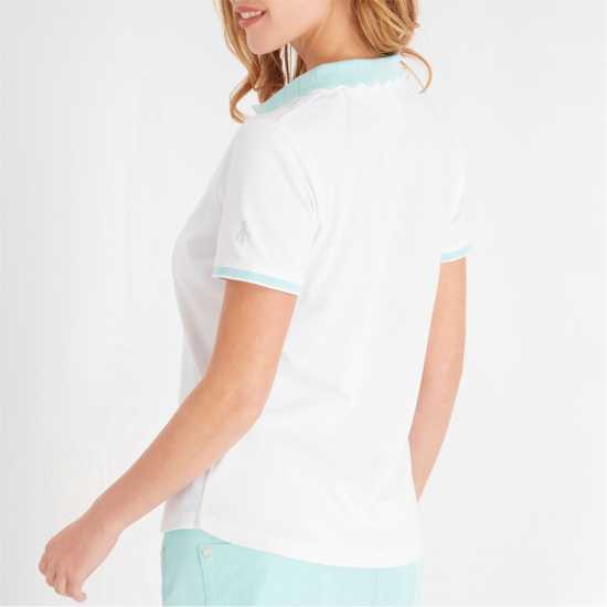 Дрехи за голф Calvin Klein Golf G Polo Ld99 Calvin Klein Golf G Polo Ld99 Дрехи за голф