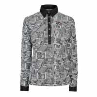 Puma (9) Golf Ls Circuit Polo Womens  