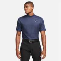 Nike Dri-FIT ADV Tiger Woods Men's Mock-Neck Jacquard Golf Polo  Мъжки тениски с яка