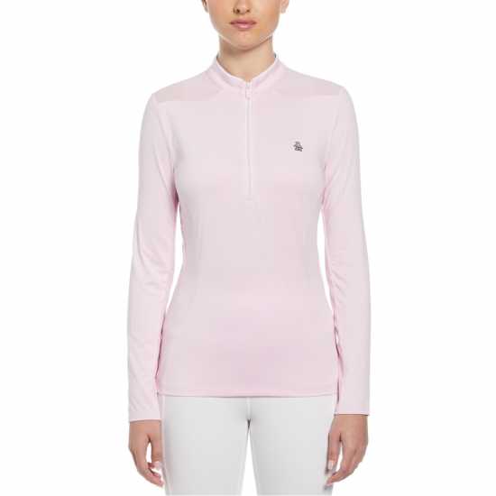 Original Penguin Golf Quarter Zip Lyring  Ld99  Дрехи за голф