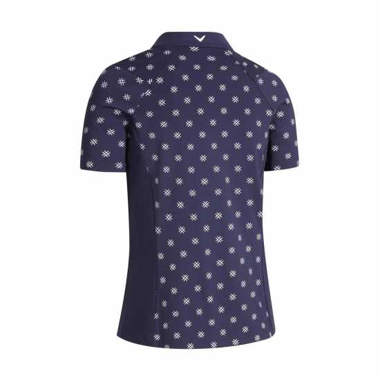 Callaway Блуза С Яка Print Polo Shirt Womens
