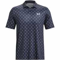 Under Armour Perf Printed Polo Sn34