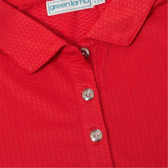 Дрехи за голф Calvin Klein Golf G Polo Ld99 Poppy Calvin Klein Golf G Polo Ld99 Poppy Дрехи за голф