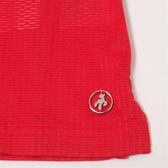 Дрехи за голф Calvin Klein Golf G Polo Ld99 Poppy Calvin Klein Golf G Polo Ld99 Poppy Дрехи за голф