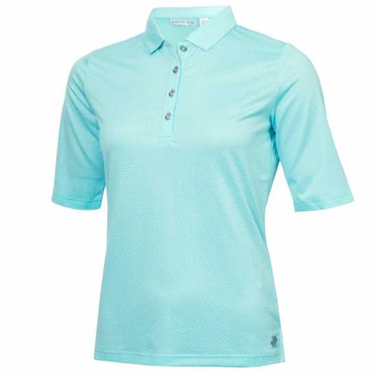 Дрехи за голф Calvin Klein Golf G Polo Ld99 Aqua Calvin Klein Golf G Polo Ld99 Aqua Дрехи за голф