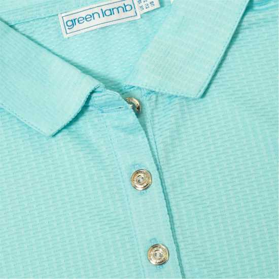 Дрехи за голф Calvin Klein Golf G Polo Ld99 Aqua Calvin Klein Golf G Polo Ld99 Aqua Дрехи за голф