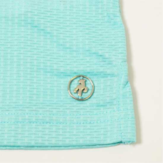 Дрехи за голф Calvin Klein Golf G Polo Ld99 Aqua Calvin Klein Golf G Polo Ld99 Aqua Дрехи за голф