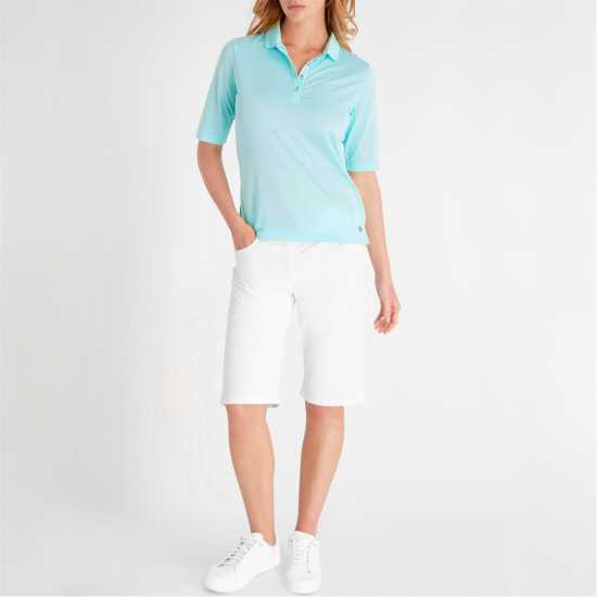 Дрехи за голф Calvin Klein Golf G Polo Ld99 Aqua Calvin Klein Golf G Polo Ld99 Aqua Дрехи за голф