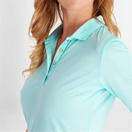 Дрехи за голф Calvin Klein Golf G Polo Ld99 Aqua Calvin Klein Golf G Polo Ld99 Aqua Дрехи за голф