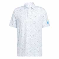 Adidas Блуза С Яка Mens Flag Print Golf Polo Shirt