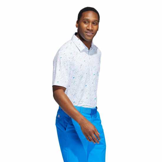 Adidas Блуза С Яка Mens Flag Print Golf Polo Shirt  Мъжки тениски с яка