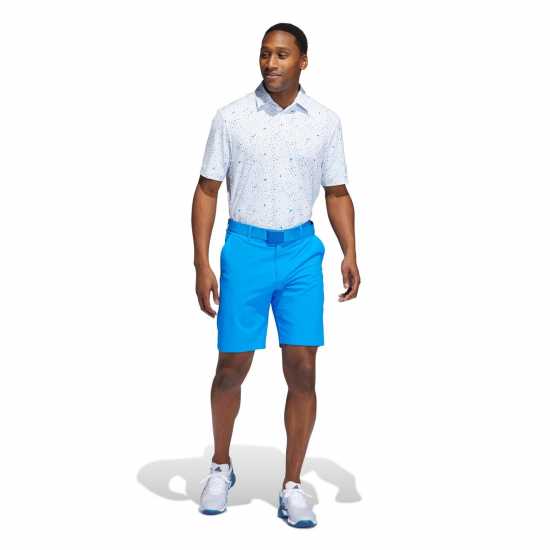 Adidas Блуза С Яка Mens Flag Print Golf Polo Shirt  Мъжки тениски с яка