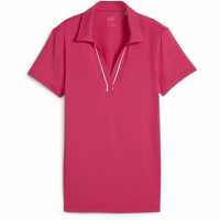 Puma Блуза С Яка W Cloudspun Piped Ss Polo Shirt Womens  Дрехи за голф