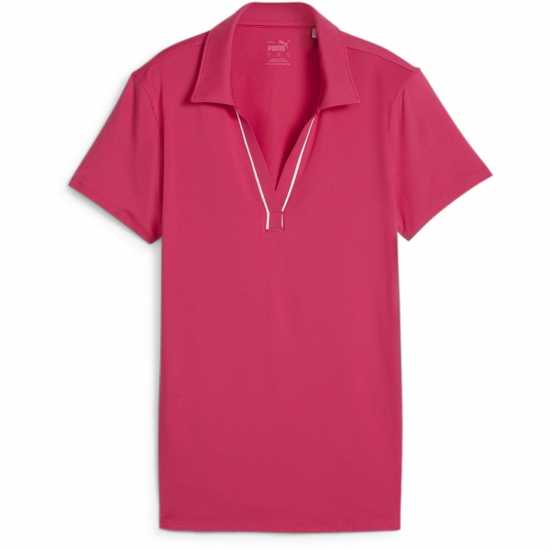 Puma Блуза С Яка W Cloudspun Piped Ss Polo Shirt Womens  Дрехи за голф