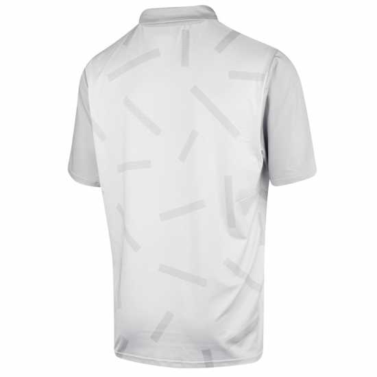 Блуза С Яка Island Green Golf Abstract Print Polo Shirt Mens White - Мъжки тениски с яка
