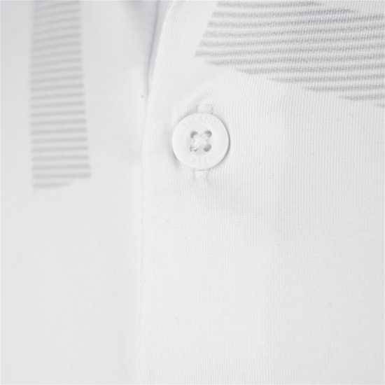 Блуза С Яка Island Green Golf Abstract Print Polo Shirt Mens White - Мъжки тениски с яка
