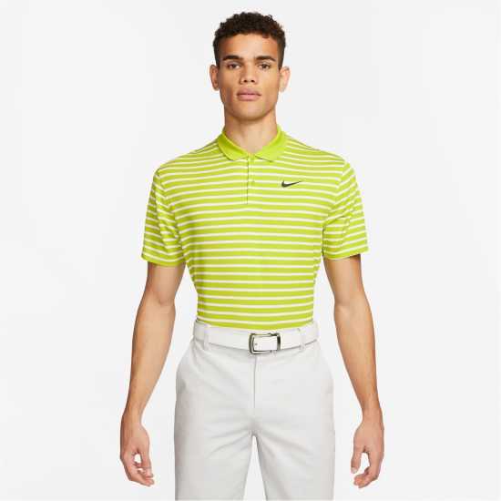 Dri-fit Victory Men's Striped Golf Polo  - Дрехи за голф