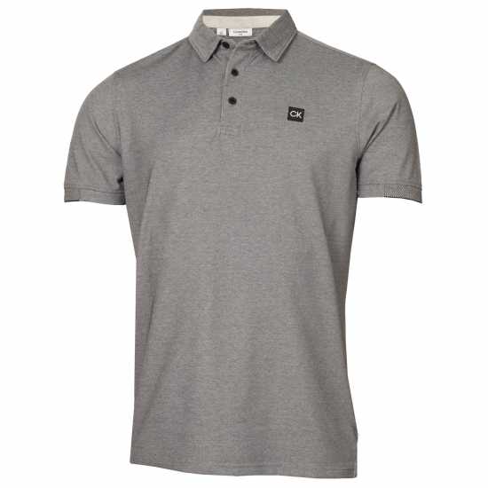 Calvin Klein Golf G Ox Pique Sn99 Black Дрехи за голф