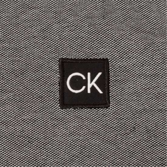Calvin Klein Golf G Ox Pique Sn99 Black Дрехи за голф