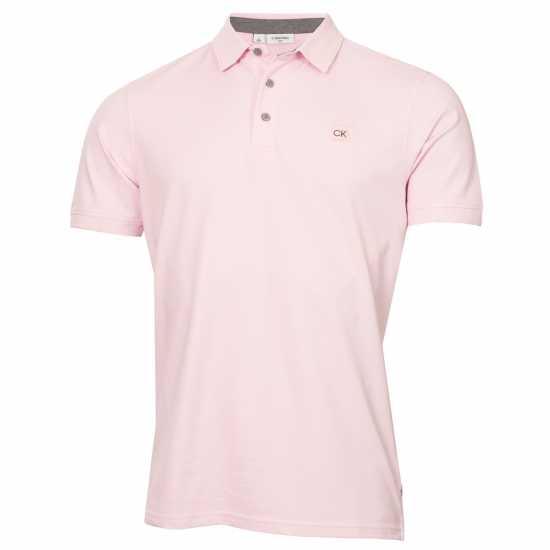 Calvin Klein Golf G Ox Pique Sn99 Pink Дрехи за голф