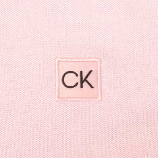 Calvin Klein Golf G Ox Pique Sn99 Pink Дрехи за голф