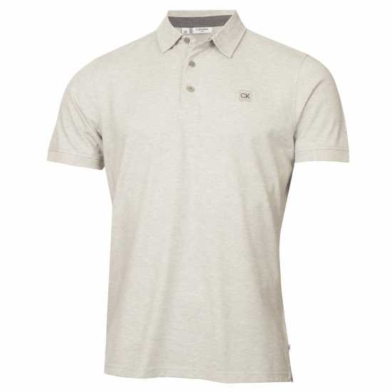 Calvin Klein Golf G Ox Pique Sn99 Silver Дрехи за голф