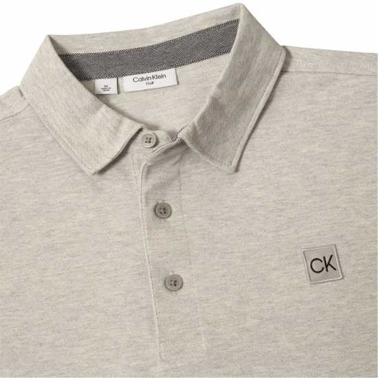 Calvin Klein Golf G Ox Pique Sn99 Silver Дрехи за голф