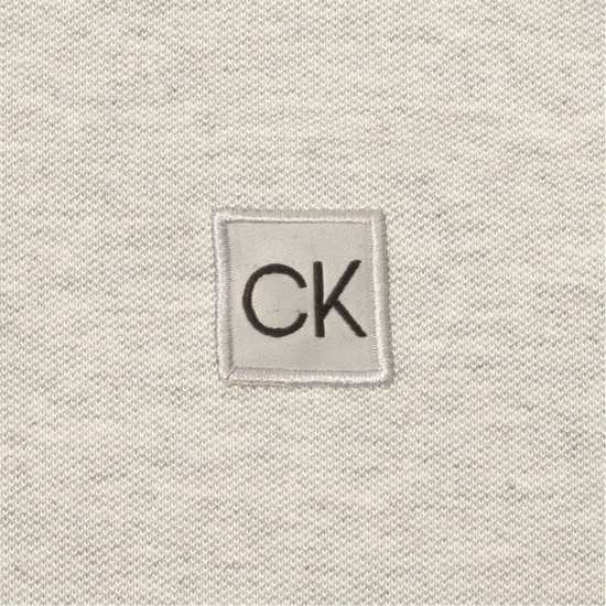 Calvin Klein Golf G Ox Pique Sn99 Silver Дрехи за голф