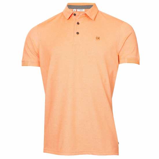 Calvin Klein Golf G Ox Pique Sn99 Orange Дрехи за голф