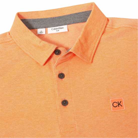 Calvin Klein Golf G Ox Pique Sn99 Orange Дрехи за голф