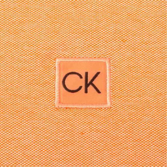 Calvin Klein Golf G Ox Pique Sn99 Orange Дрехи за голф