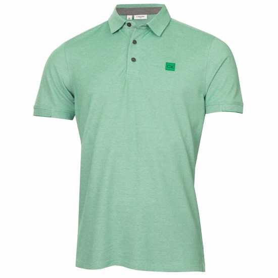 Calvin Klein Golf G Ox Pique Sn99 Green Дрехи за голф