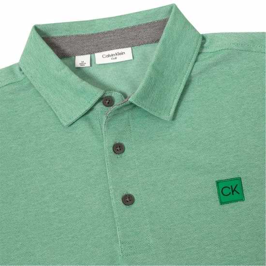 Calvin Klein Golf G Ox Pique Sn99 Green Дрехи за голф