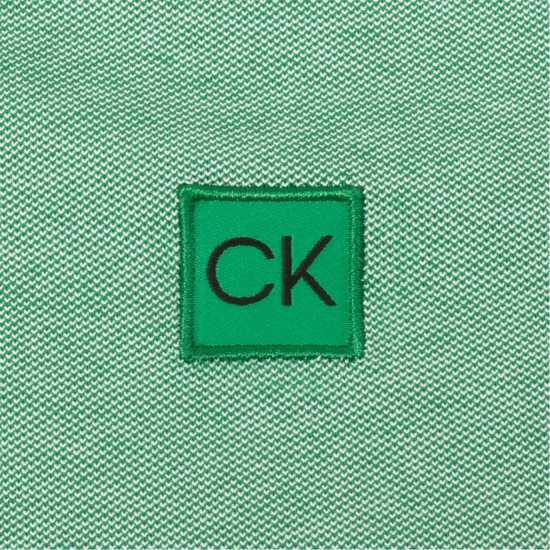 Calvin Klein Golf G Ox Pique Sn99 Green Дрехи за голф