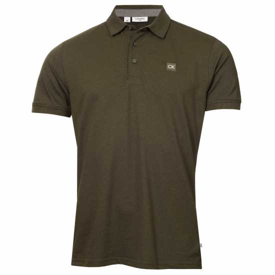 Calvin Klein Golf G Ox Pique Sn99 Olive Дрехи за голф