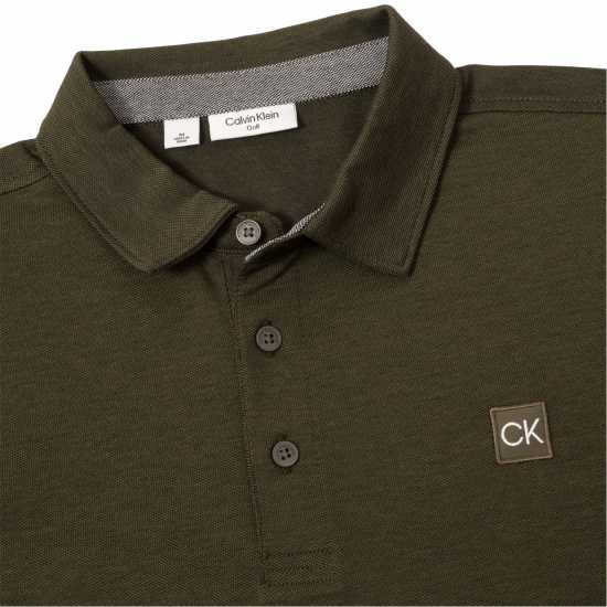 Calvin Klein Golf G Ox Pique Sn99 Olive Дрехи за голф