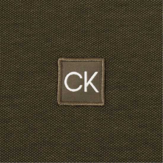 Calvin Klein Golf G Ox Pique Sn99 Olive Дрехи за голф