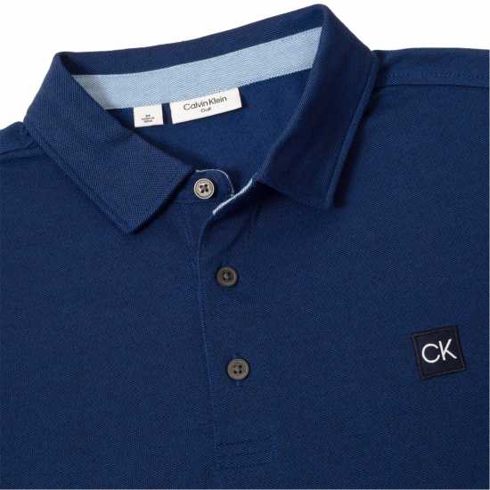 Calvin Klein Golf G Ox Pique Sn99 Cobalt Дрехи за голф