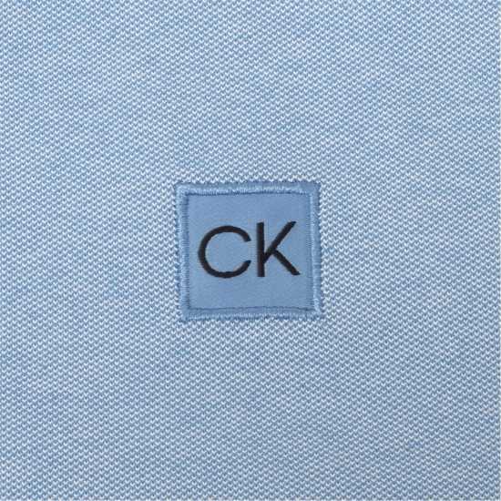Calvin Klein Golf G Ox Pique Sn99 Sky Дрехи за голф