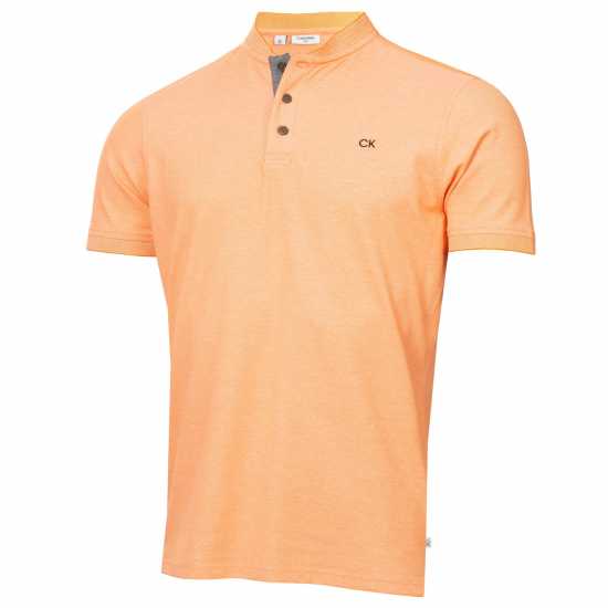 Дрехи за голф Calvin Klein Golf G Ox Polo Sn99 Orange Calvin Klein Golf G Ox Polo Sn99 Orange Дрехи за голф